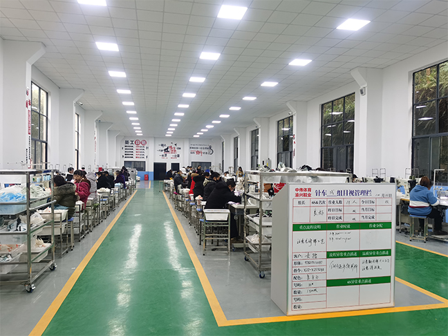 厂房展示